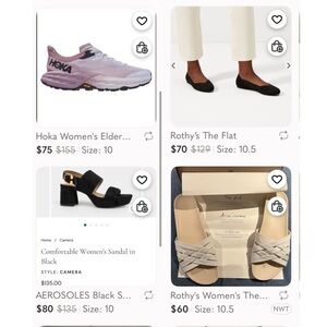 CLEAR MY CLOSET! Women Size 10 Shoe Lot